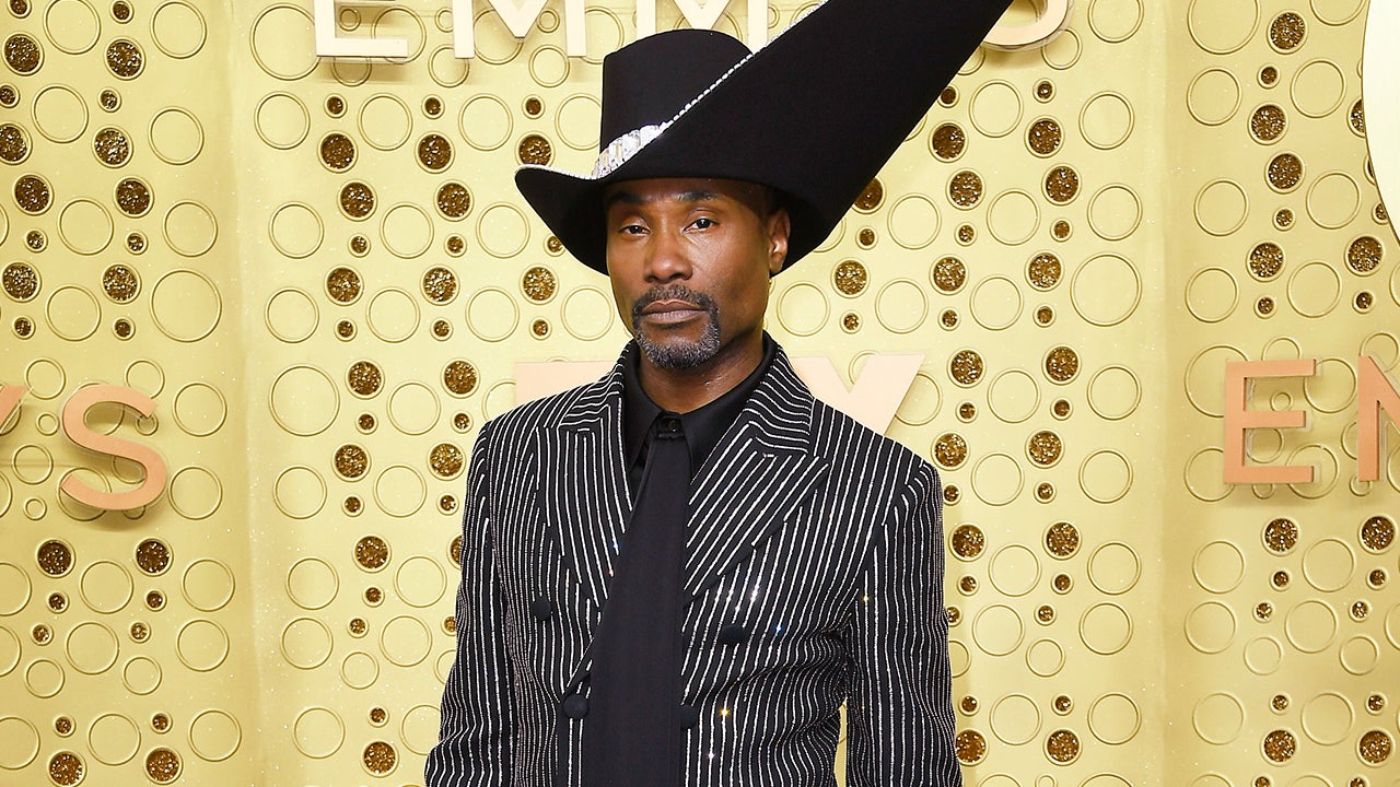 Billy Porter Wears Michael Kors to the Emmys 2019