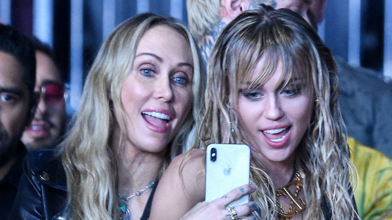 Miley Cyrus Mom Tish Calls Her Disgusting And A Bratty Millennial Here S Why Entertainment Tonight