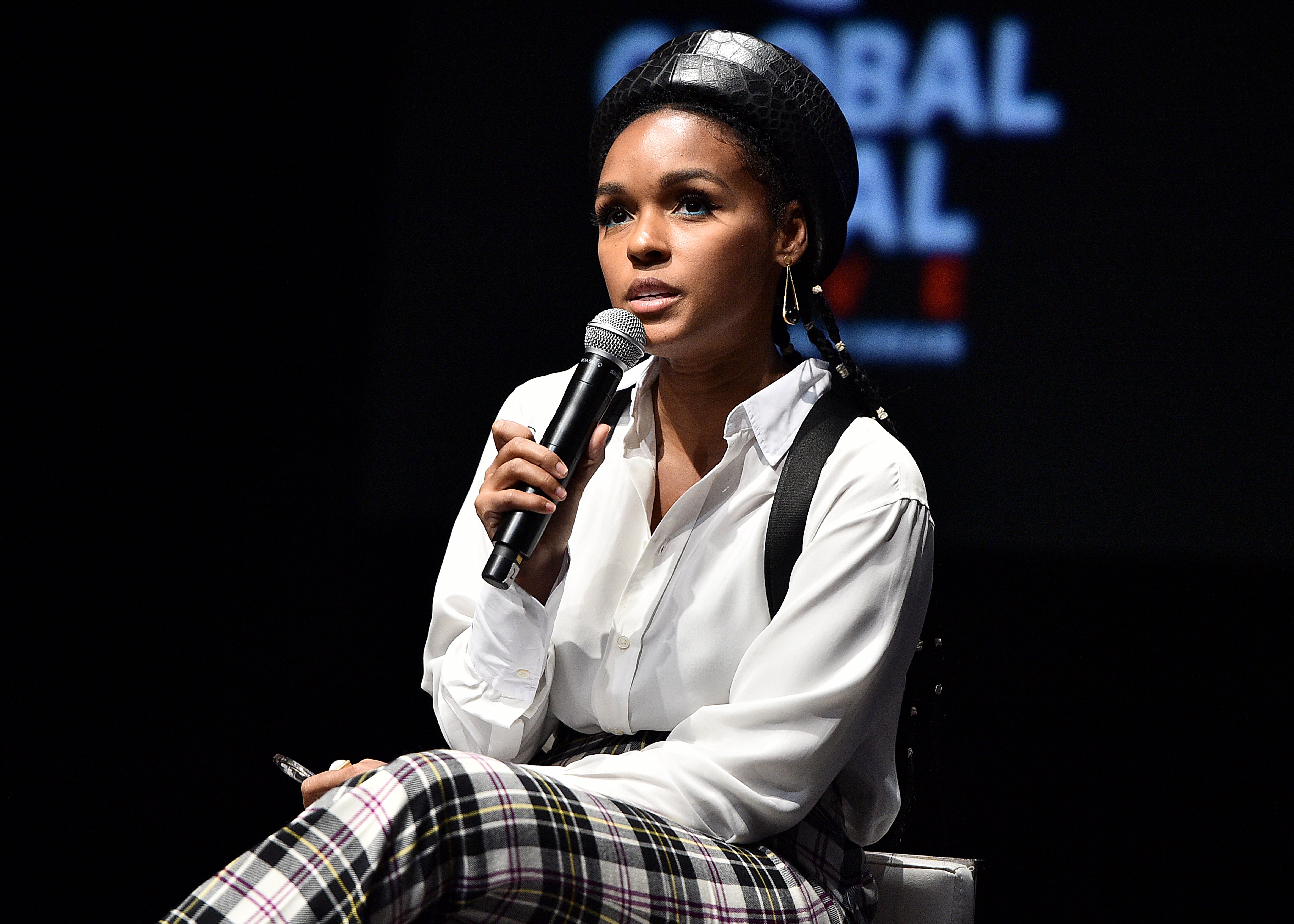 janelle monae teams up with 15 black artists and activists for protest anthem say her name entertainment tonight