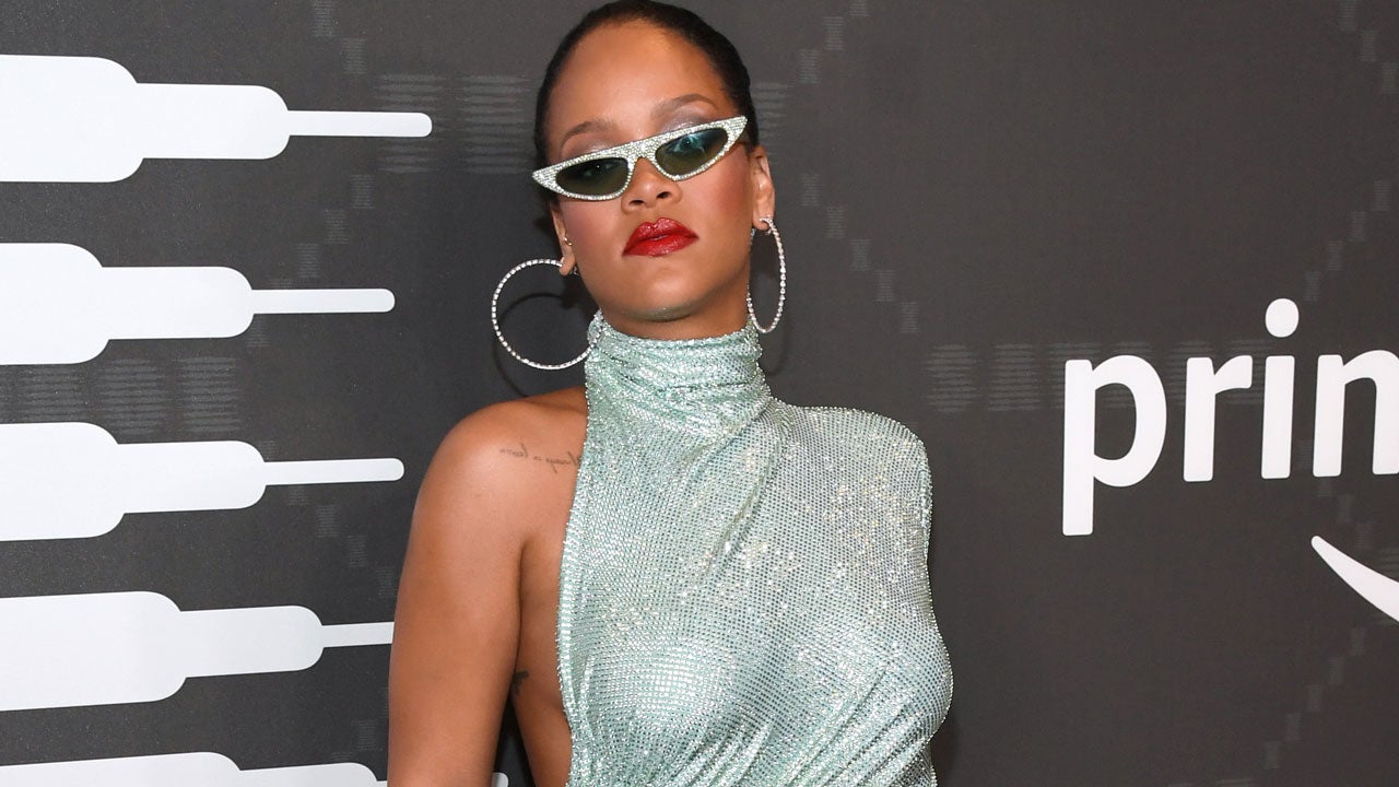 Rihanna Puts on a Spectacle for Star-Studded Savage X Fenty Fashion Show:  Pics!