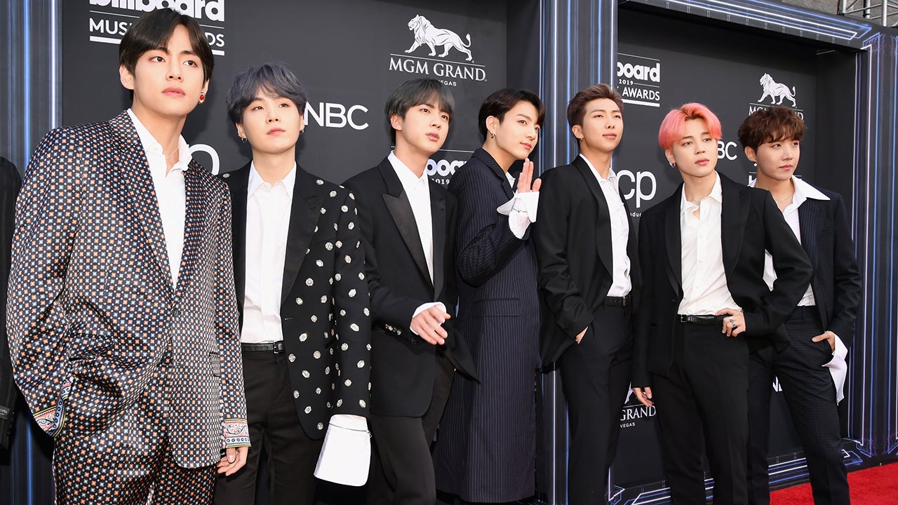 BTS Recreates Grammys 2021 Stage in South Korea for 'Dynamite
