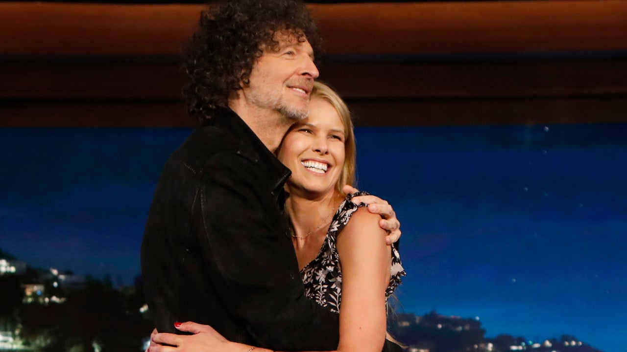 Howard Stern Proposes to Wife Beth Ostrosky Stern on 'Jimmy Kimmel Live