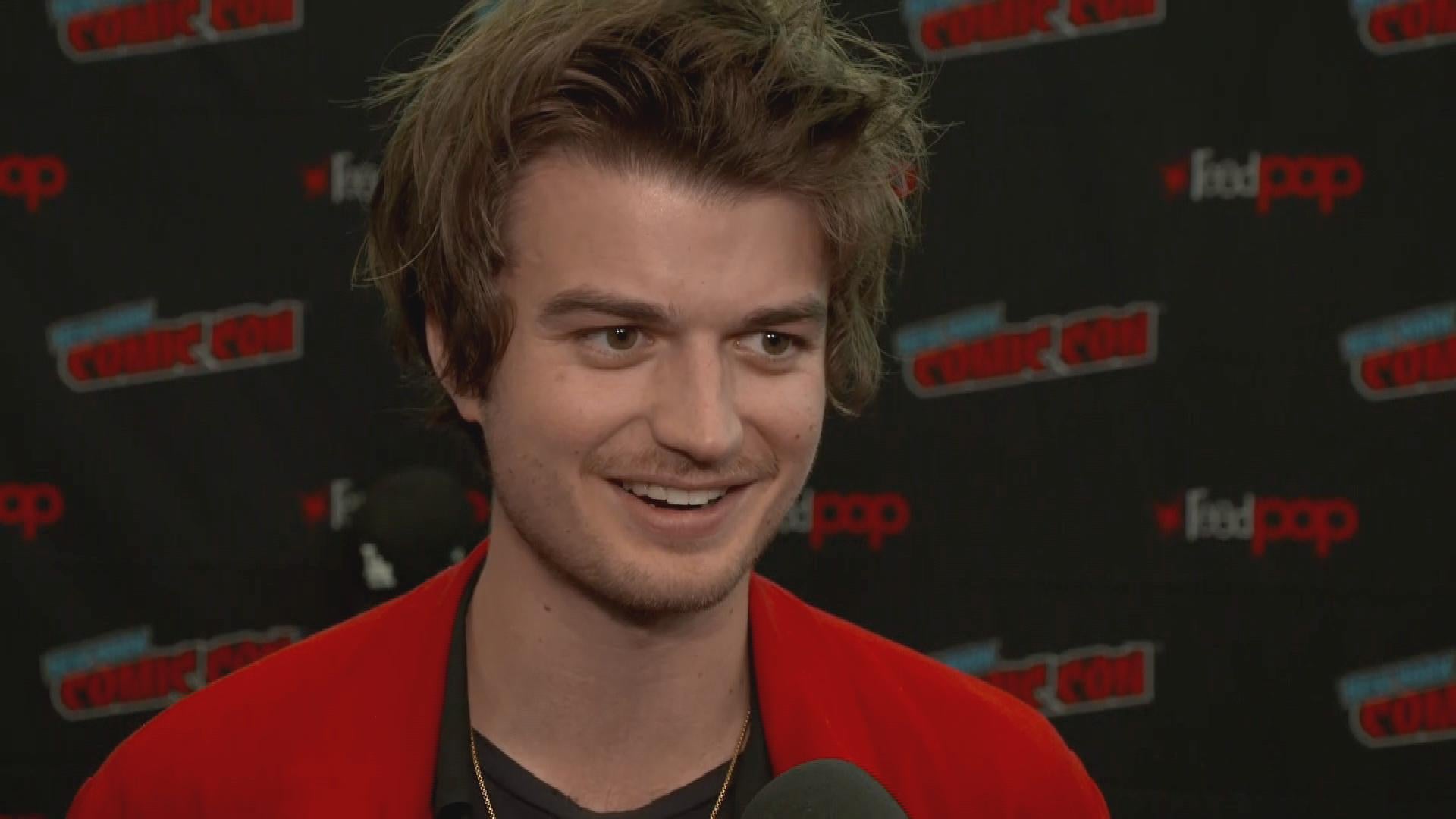 Stranger Things fans left 'gasping' at Steve actor Joe Keery's twisted  transformation for new Netflix horror Spree