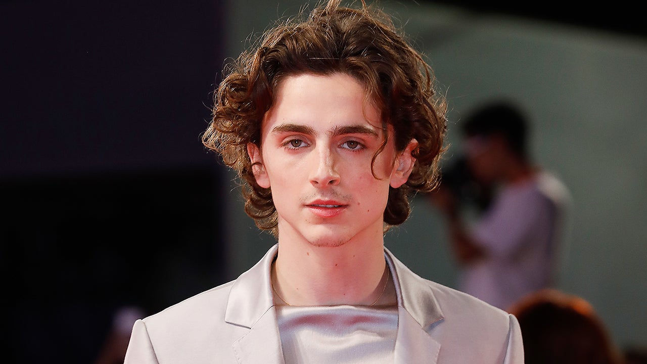 Timothee Chalamet and 'The King' Cast on the Movie's Meme-able Haircuts  (Exclusive) | Entertainment Tonight