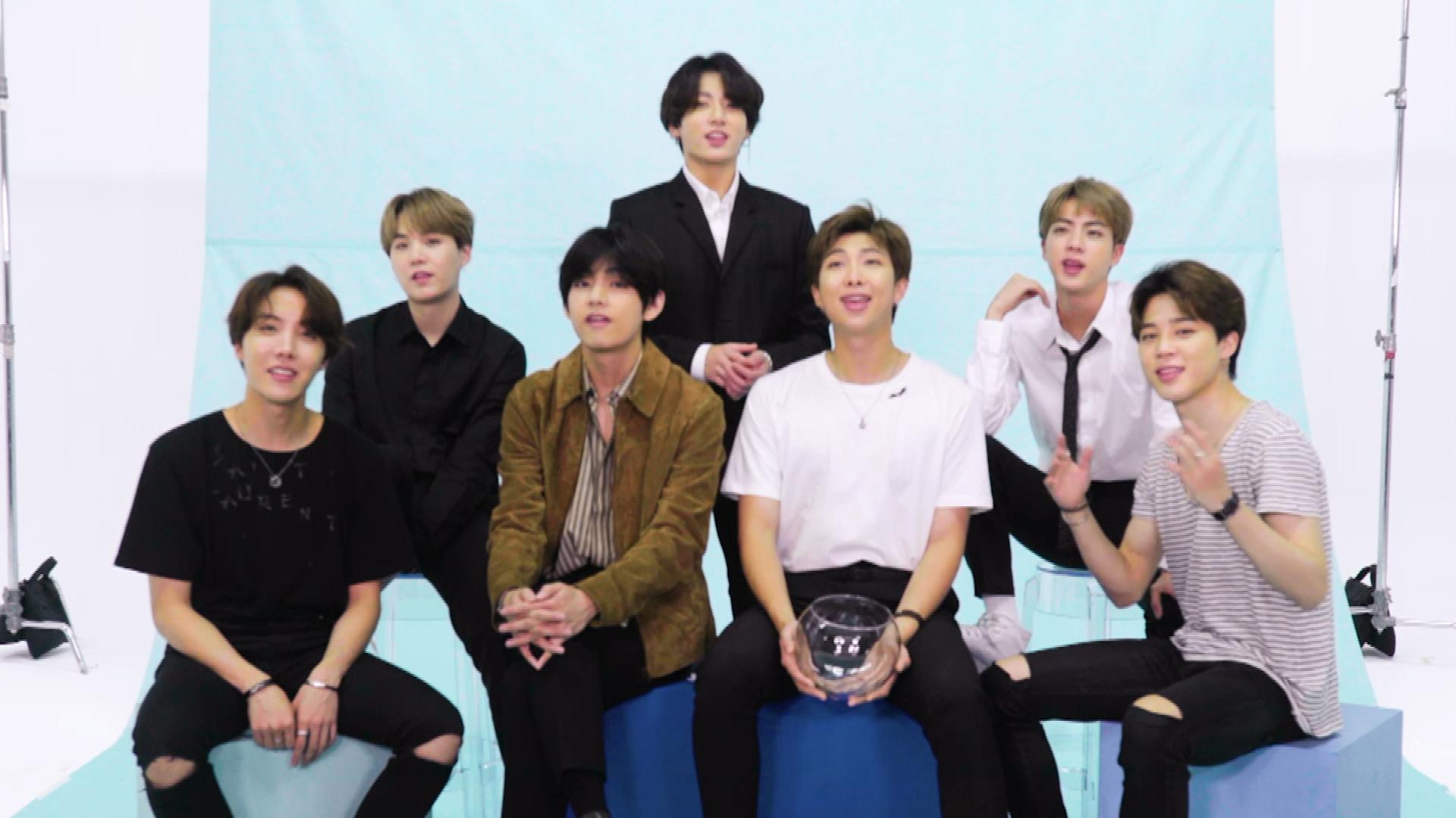 BTS Releases 'Map of the Soul: 7' Album and 'On' Music Video |  Entertainment Tonight
