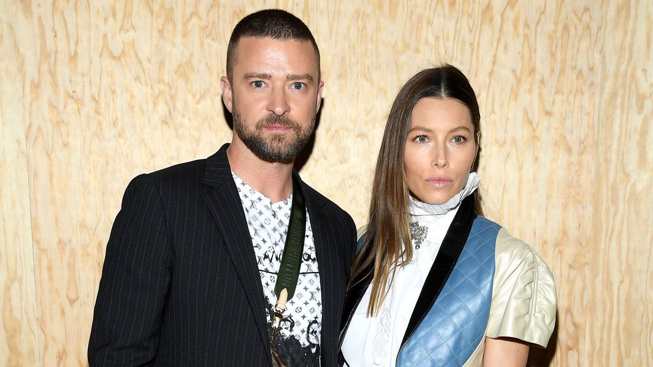 Justin Timberlake Makes Louis Vuitton Modeling Debut