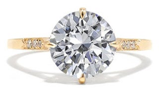 Iris Engagement Ring
