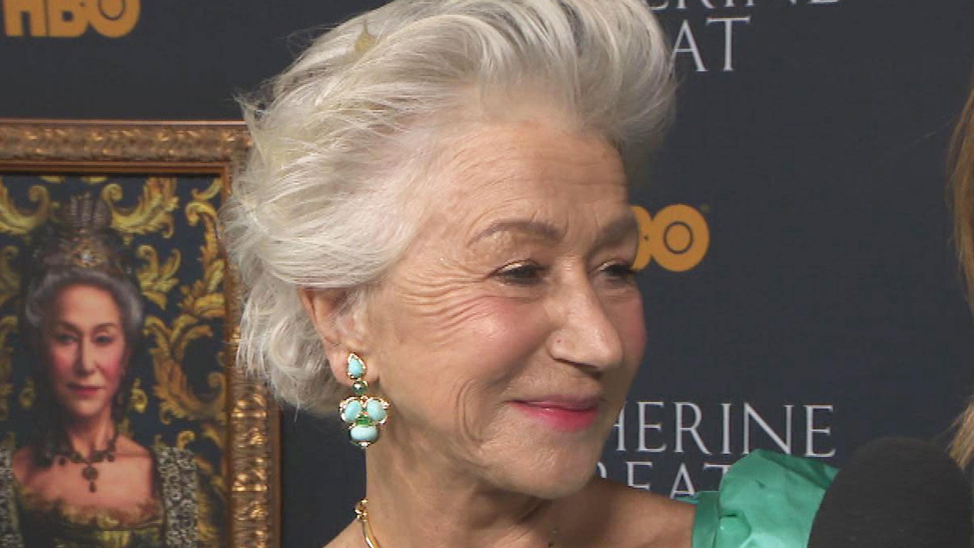 Helen Mirren and Jason Clarke Open Up About Steamy Sex Scenes in Catherine the Great (Exclusive) Entertainment Tonight