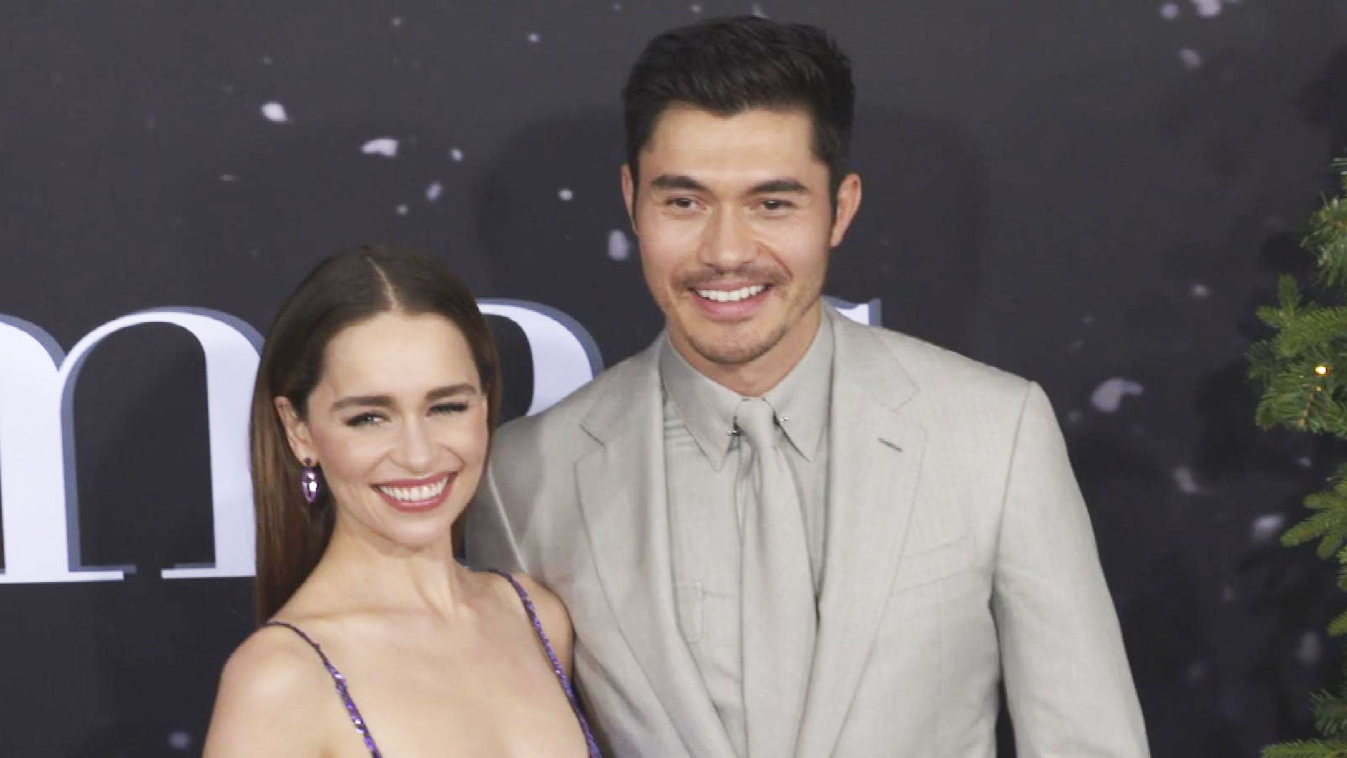 Last Christmas Stars Emilia Clarke Henry Golding On Covering George Michael S Most Iconic Hits Exclusive Entertainment Tonight