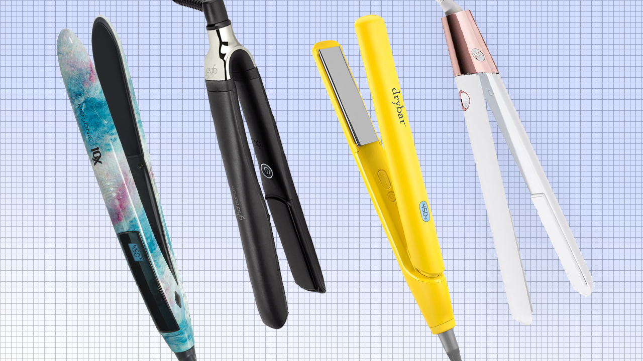 20 Best Flat Irons for Extremely Straight Hair | Entertainment Tonight