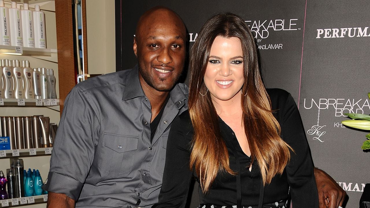 Lamar Odom on Where He Stands With Khloe Kardashian and Why He Talked About Her on 'Celebrity Big Brother' | Entertainment Tonight
