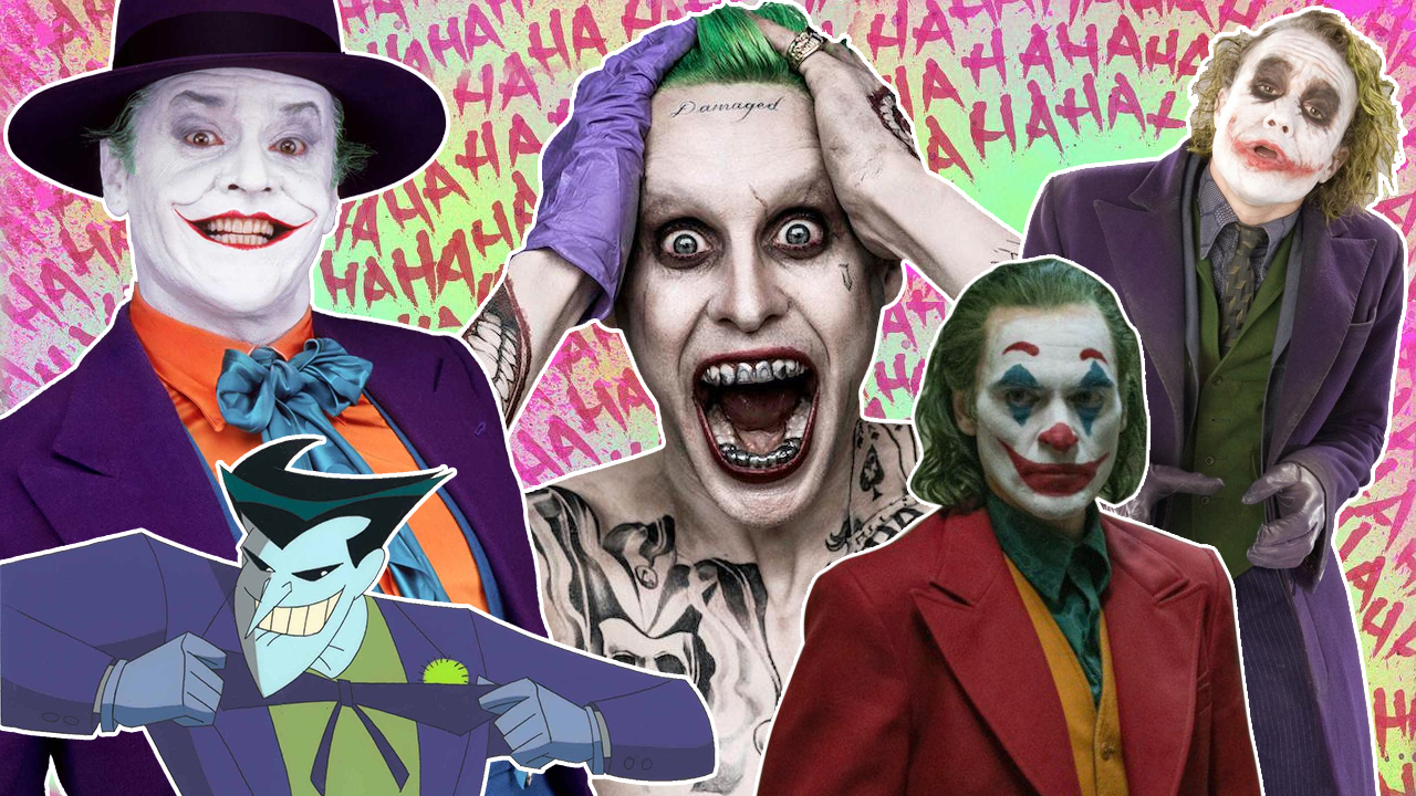 Our Definitive Ranking Of The Jokers, From Jack Nicholson To Joaquin ...