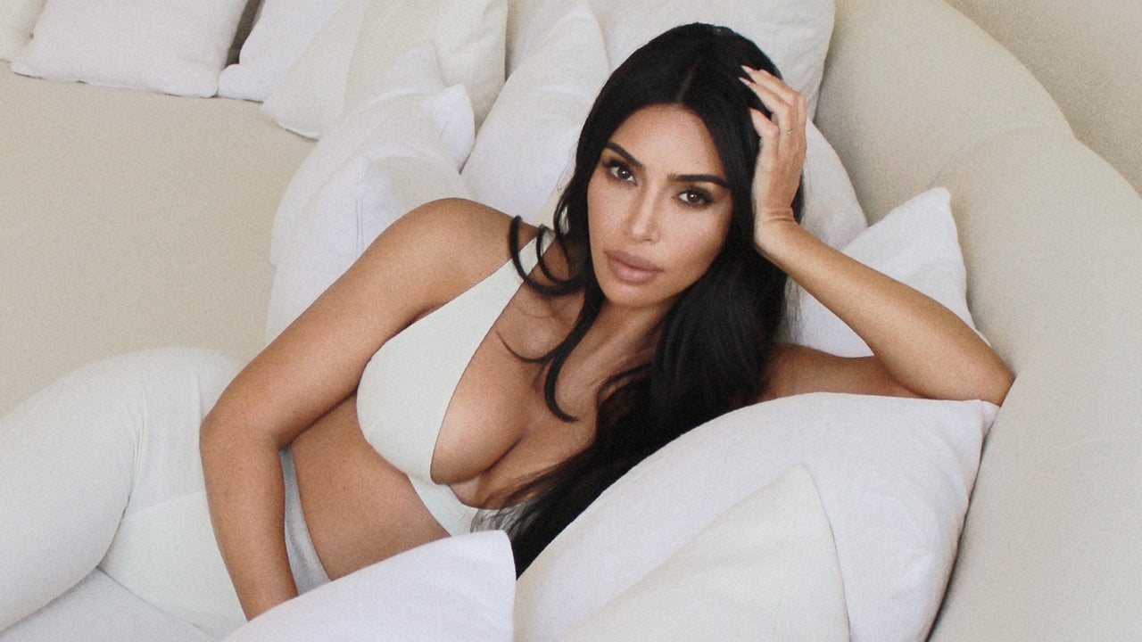 Kim Kardashian's Comfy, Chic Cotton Underwear & Loungewear