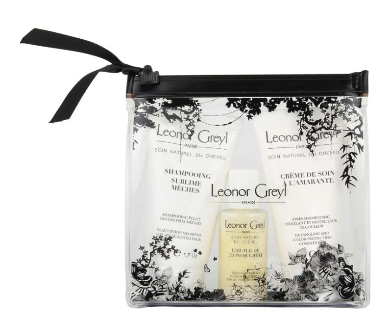 Leonor Greyl Paris Luxury Travel Kit for Color Treated Hair