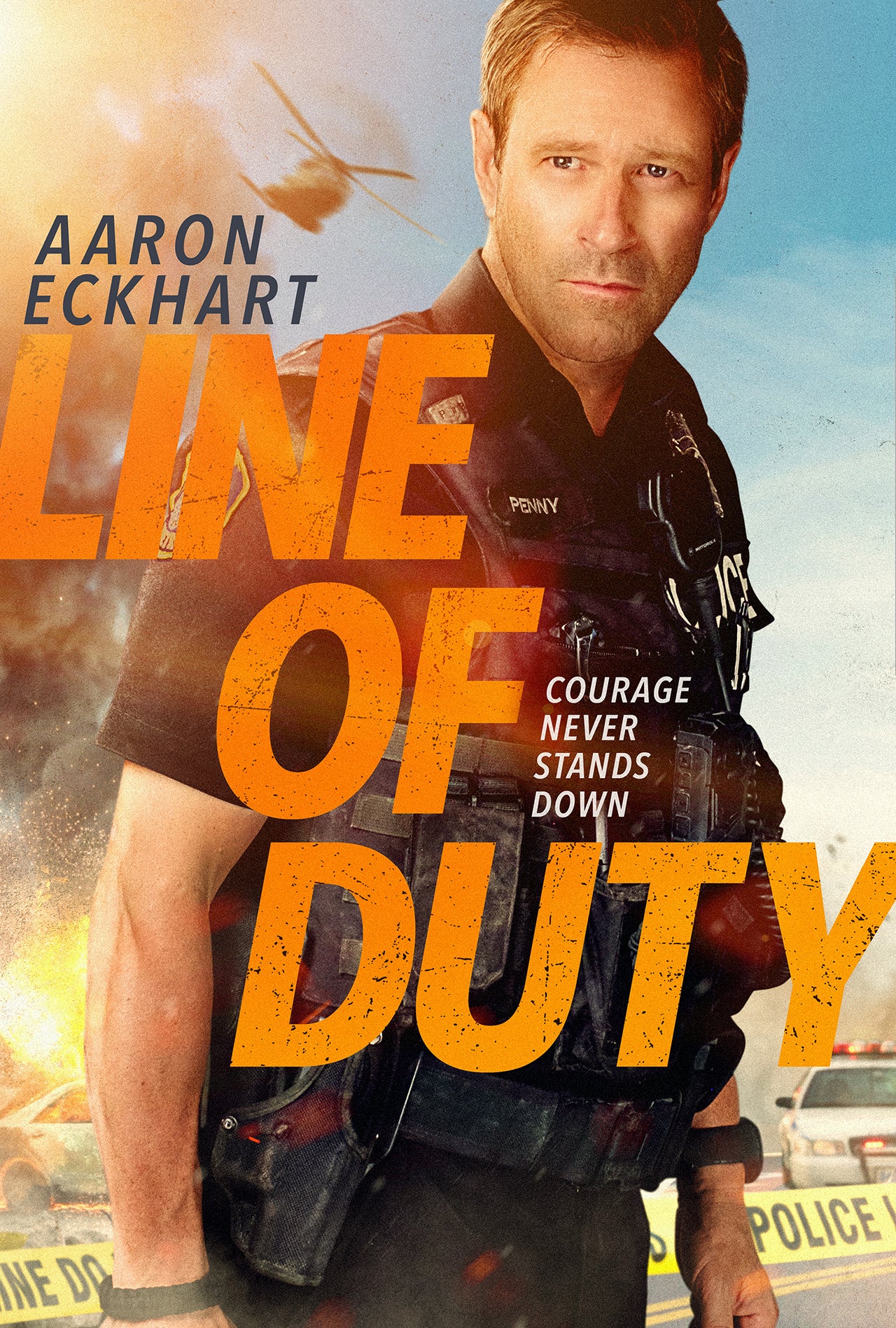 'Line of Duty' Trailer: Aaron Eckhart vs. Ben McKenzie in Cop Drama | Entertainment ...1280 x 1896