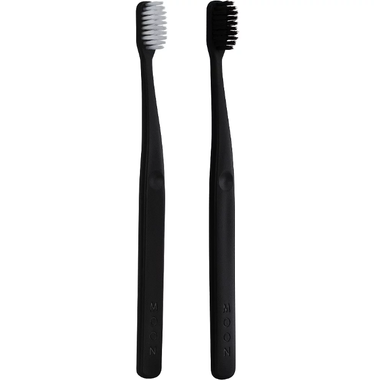 Soft Bristle Toothbrush Ultra Fine Bristles 2 Pack