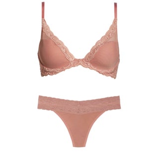 Feathers Contour Bra & Bliss Perfection Thong