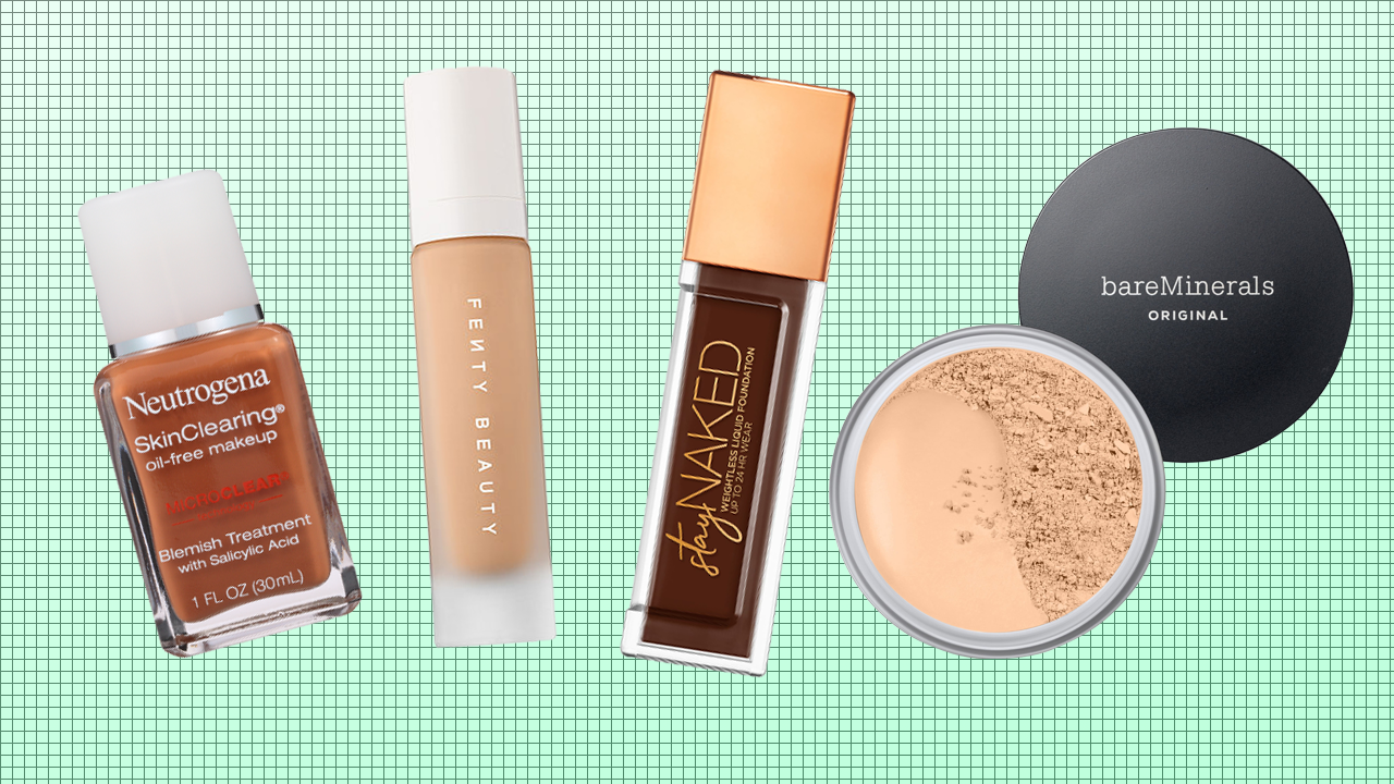 The Best Foundation for Oily Skin 