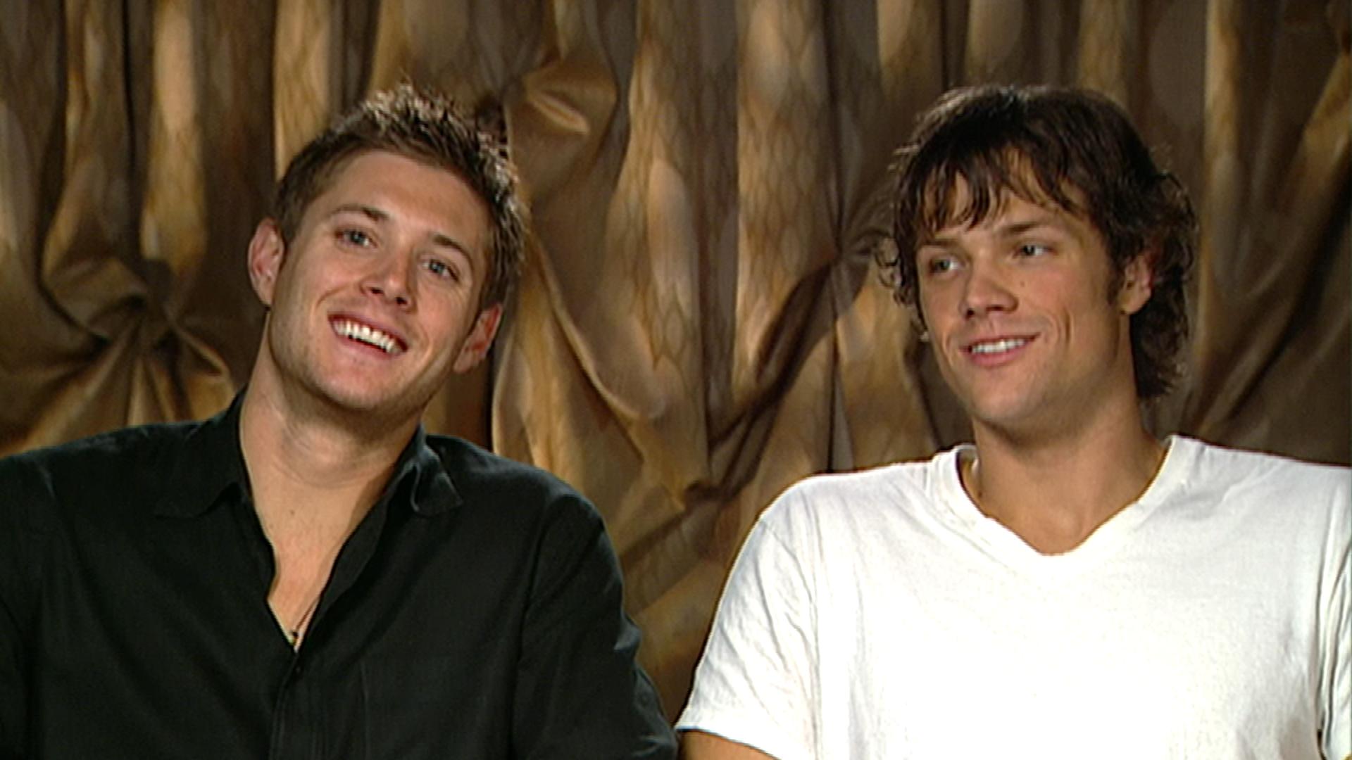 Watch Jared Padalecki & Jensen Ackles' First 'Sup...