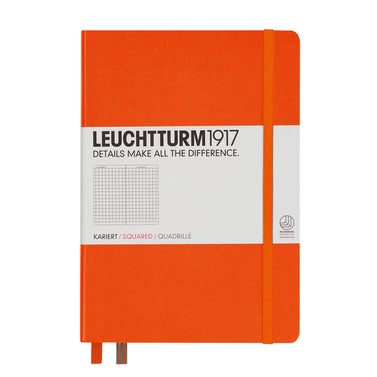 Medium AS Squared Hardcover Notebook