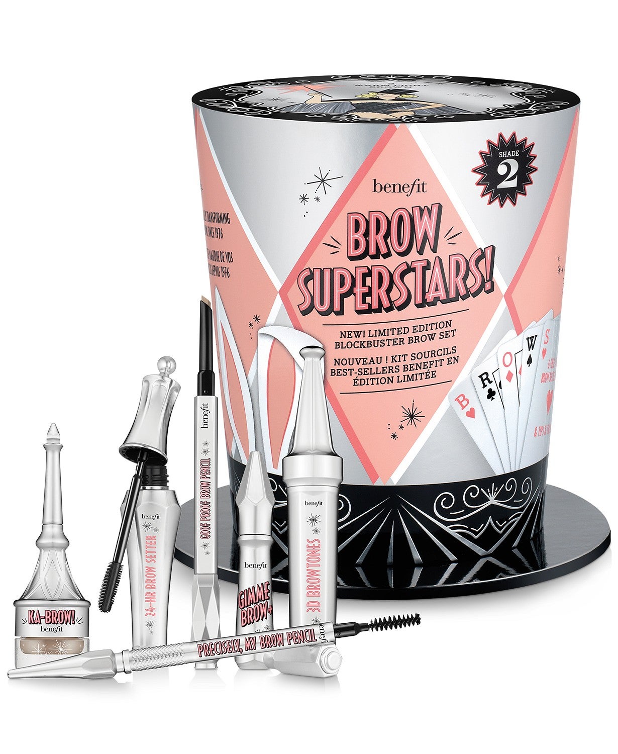 Benefit Cosmetics 6-Pc. Brow Superstars! Limited Edition Set