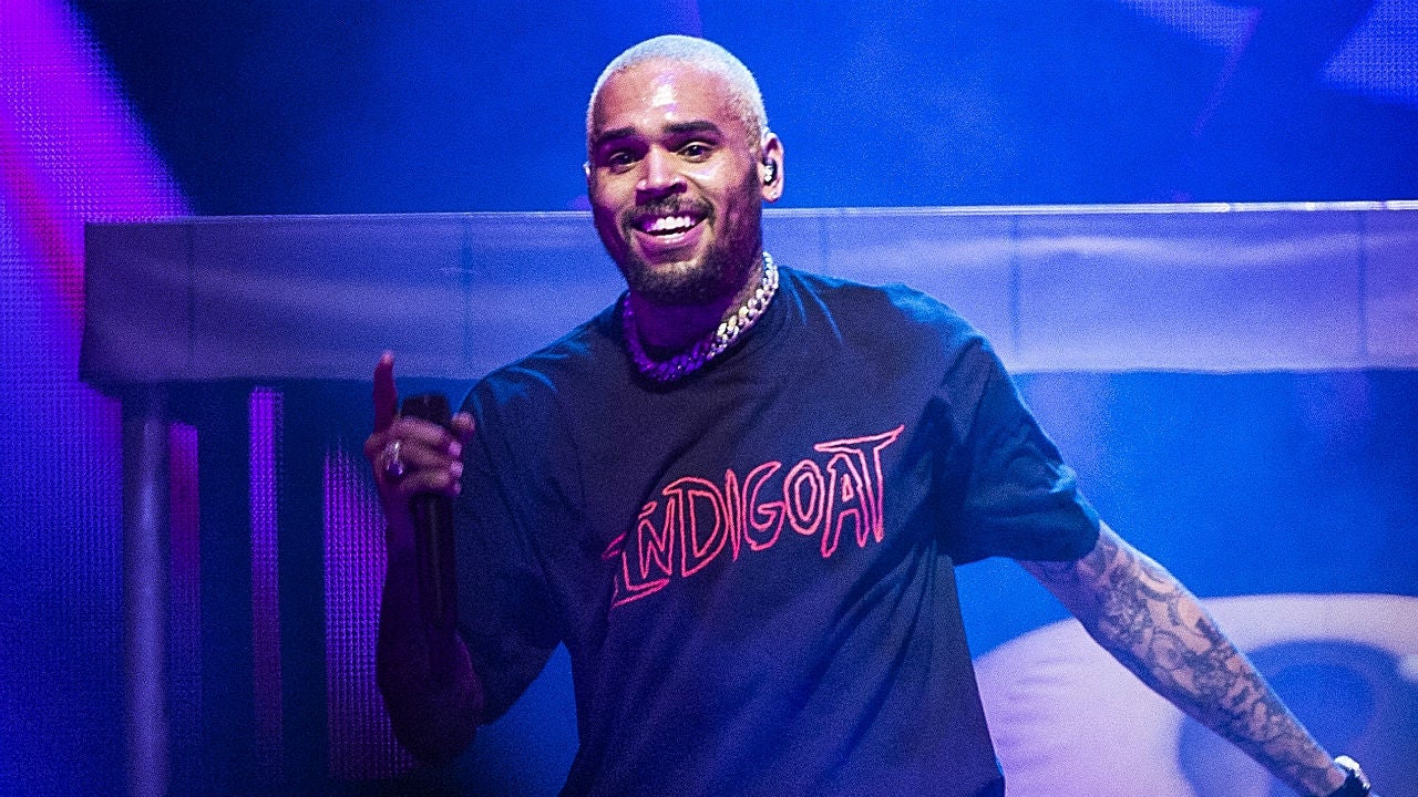 Chris Brown Hosts Massive Yard Sale at His House: All the Details! |  Entertainment Tonight