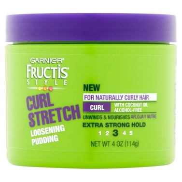 Style Curl Stretch Loosening Pudding