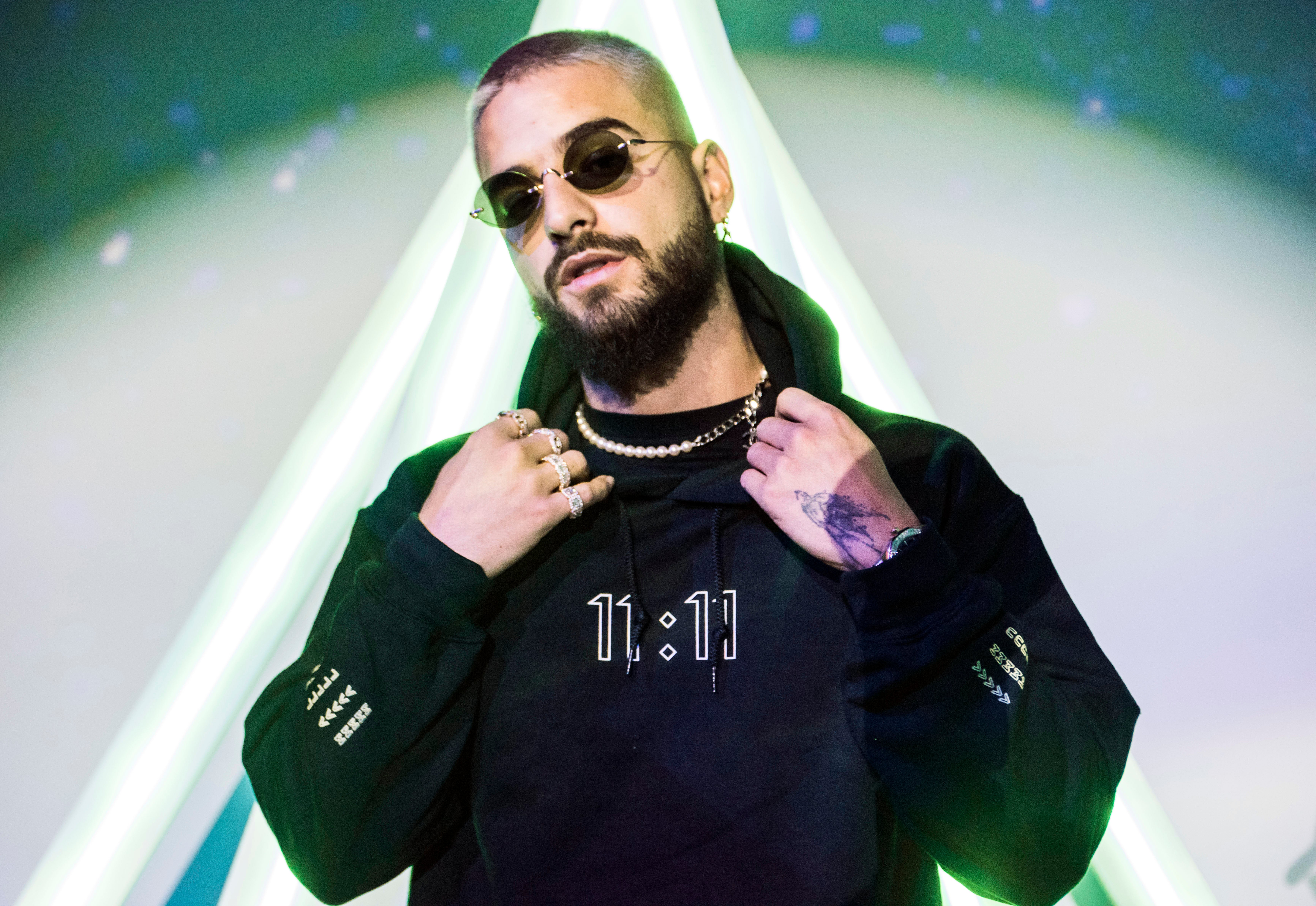 Dsquared2 Collaborates with Colombian Reggaeton Star Maluma on Tour Outfits