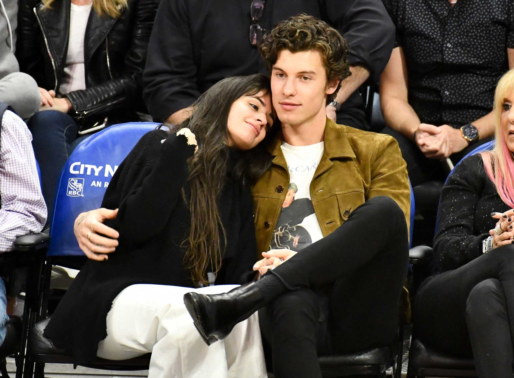 Camila Cabello And Shawn Mendes Get Tattoos Together See The New Ink Entertainment Tonight