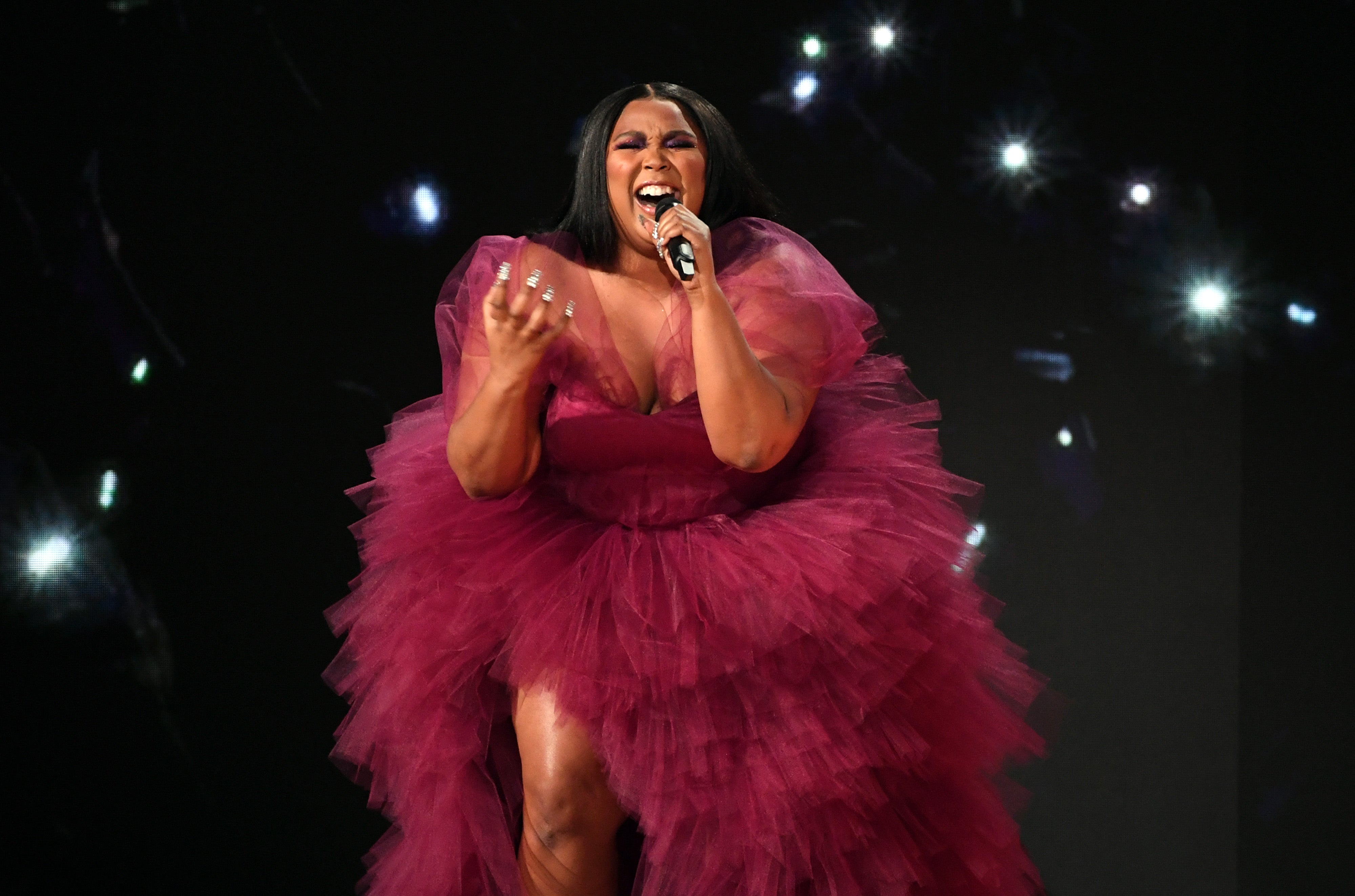 Lizzo Sends Her Dress to Award-Winning Author Who Asked to Wear It to an  Event