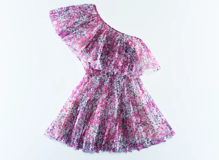 Giambattista Valli x H&M One-Shoulder Dress