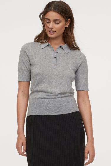 Short-sleeved Sweater