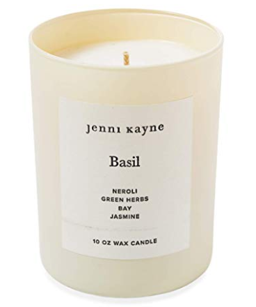 Basil Glass Candle