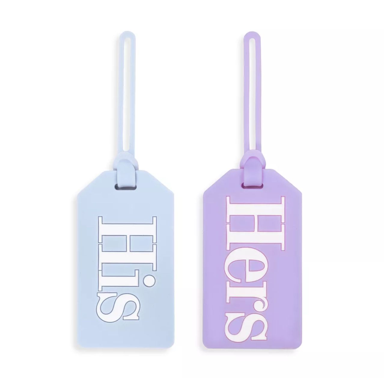 Kate Spade New York His & Hers Luggage Tags, Set of 2