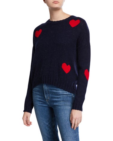 Perci Hearts Sweater