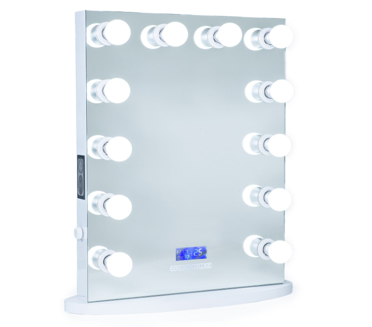 ReginCharm Hollywood Vanity Mirror Bluetooth Audio-Enabled LED Light Bulbs