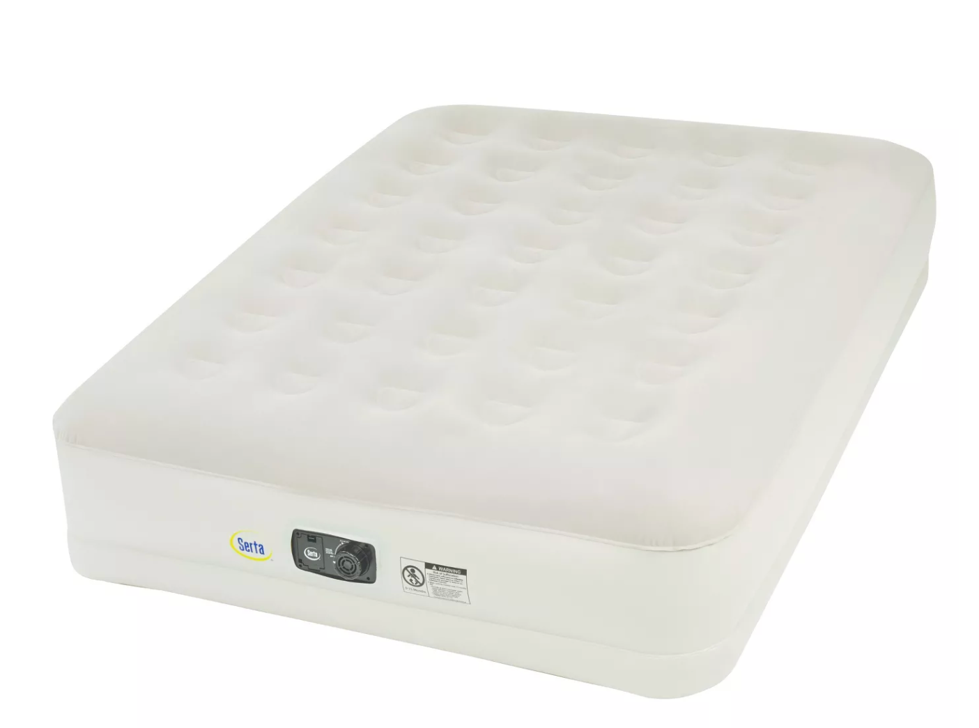 serta air mattress material