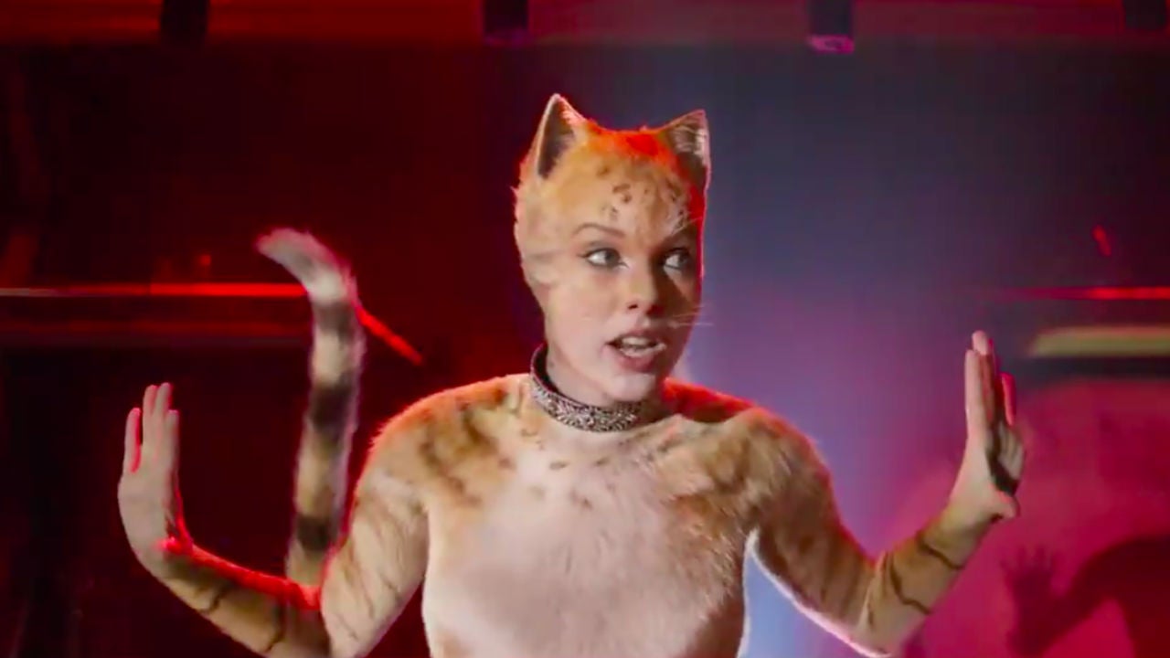 Taylor Swift Hits The Catnip And Gives A Shimmy In First Full Length Cats Trailer Entertainment Tonight
