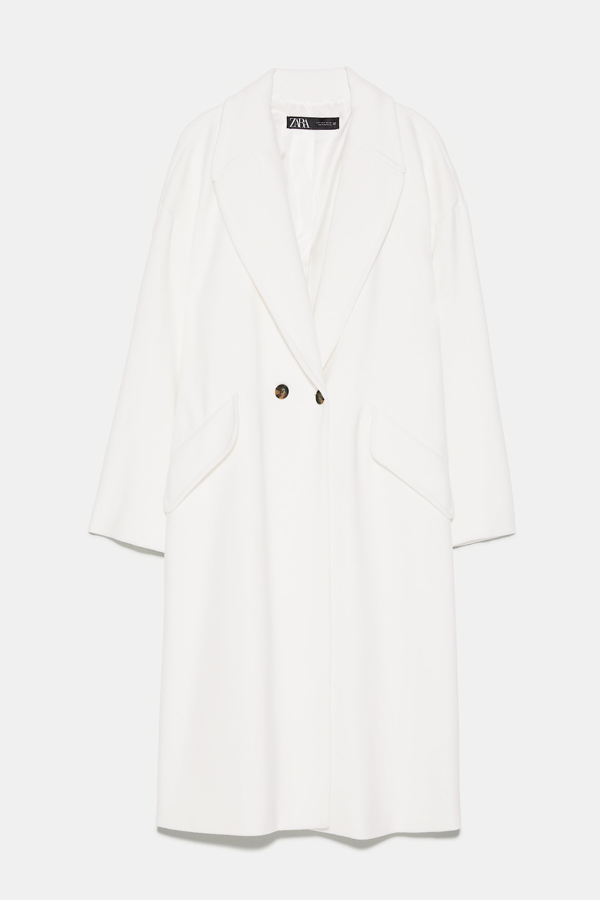 Zara Oversized Cotton Coat