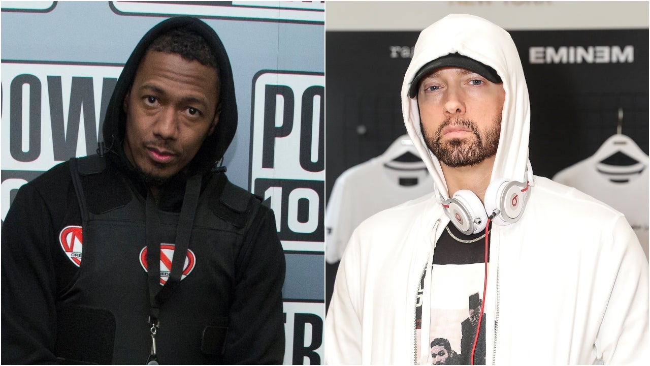 Nick Cannon Challenges Eminem To A $100,000 Rap Battle - CBS Detroit