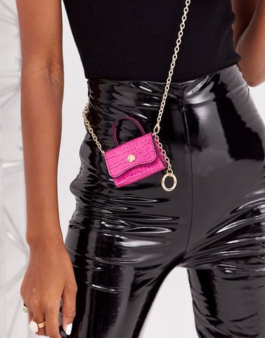 Ultra Mini Ladies' Wallet Bag 