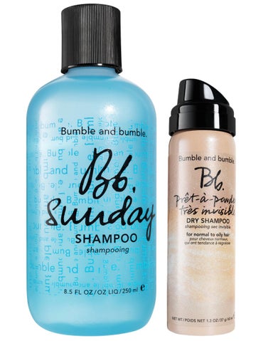Refresh + Restart Sunday Shampoo Value Set
