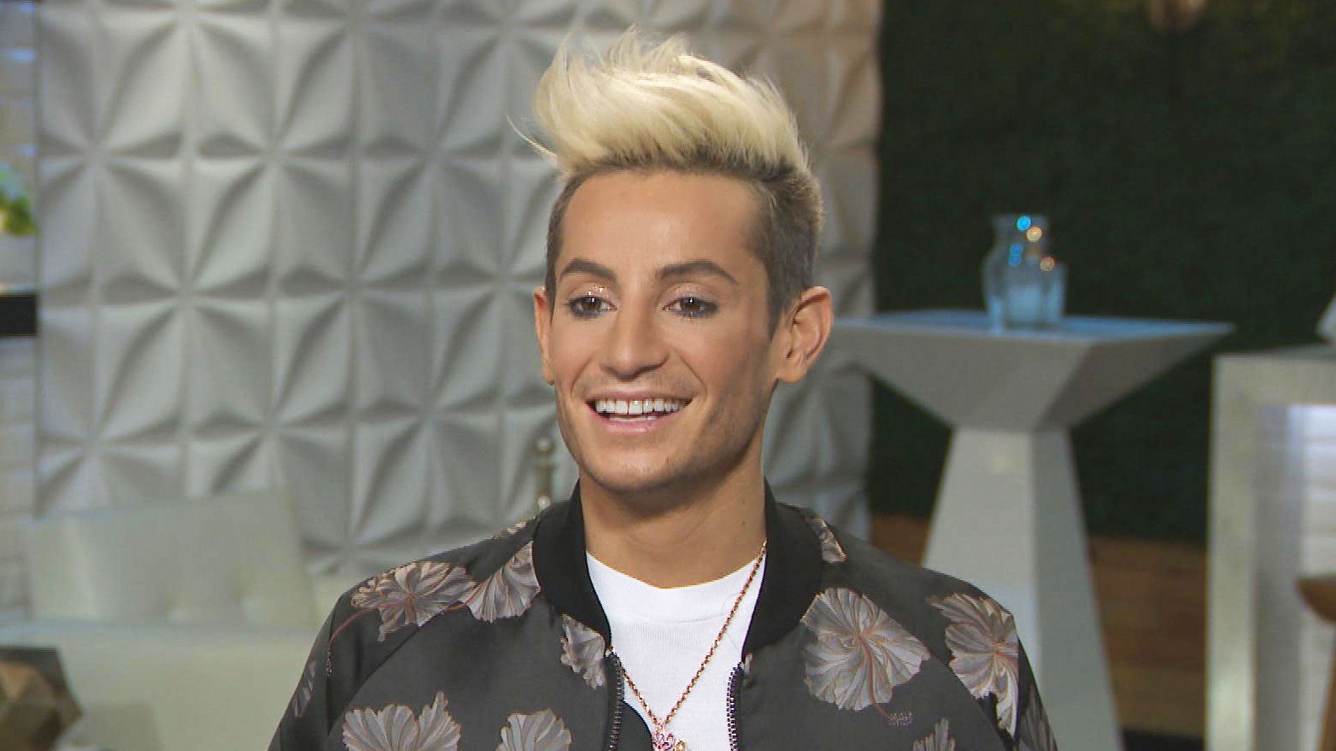Frankie Grande On The Possibility Of Him Collaborating With Sister Ariana Exclusive Entertainment Tonight