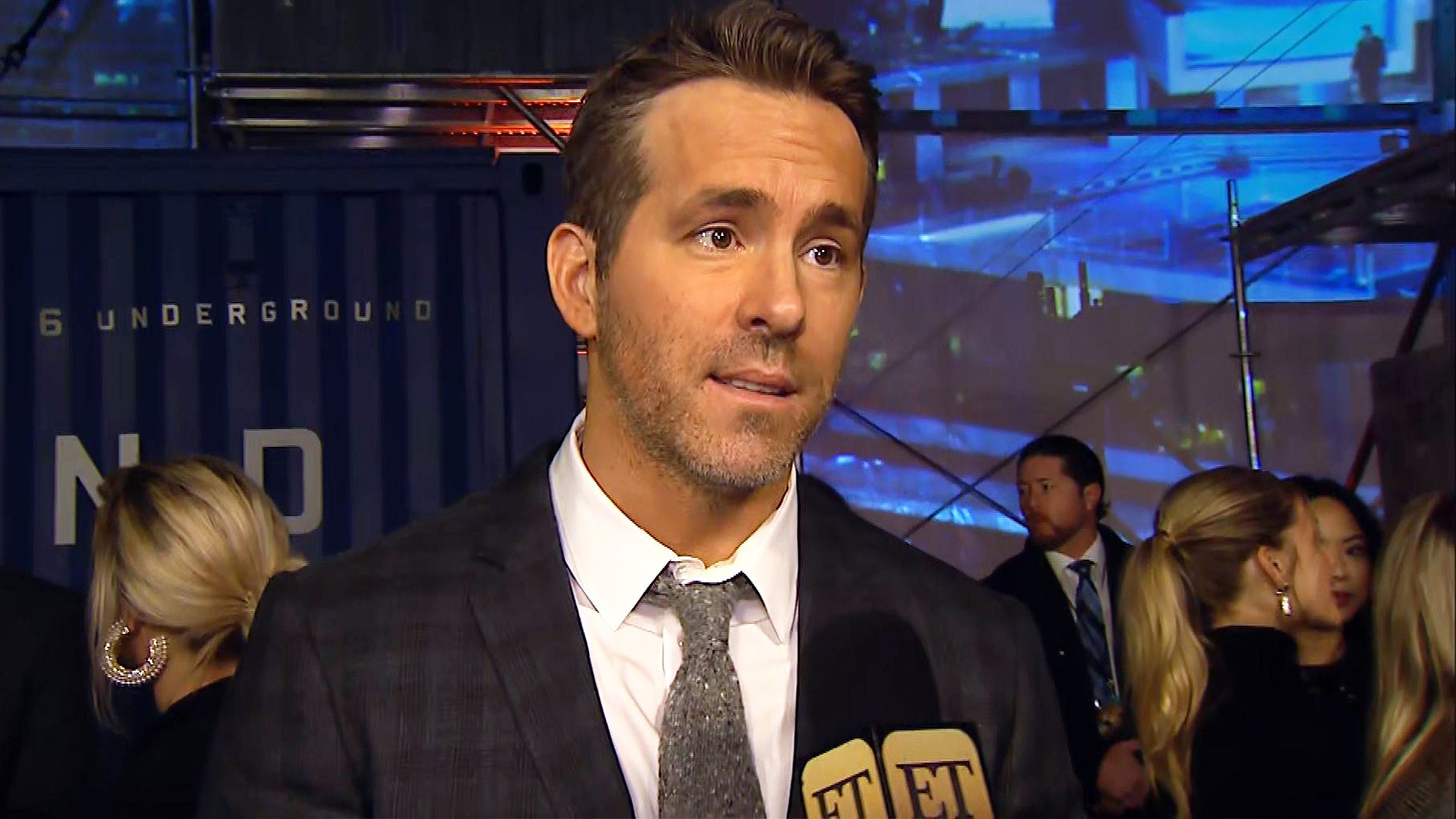 Ryan Reynolds Previews '6 Underground' Stunt With Joke Interview – The  Hollywood Reporter