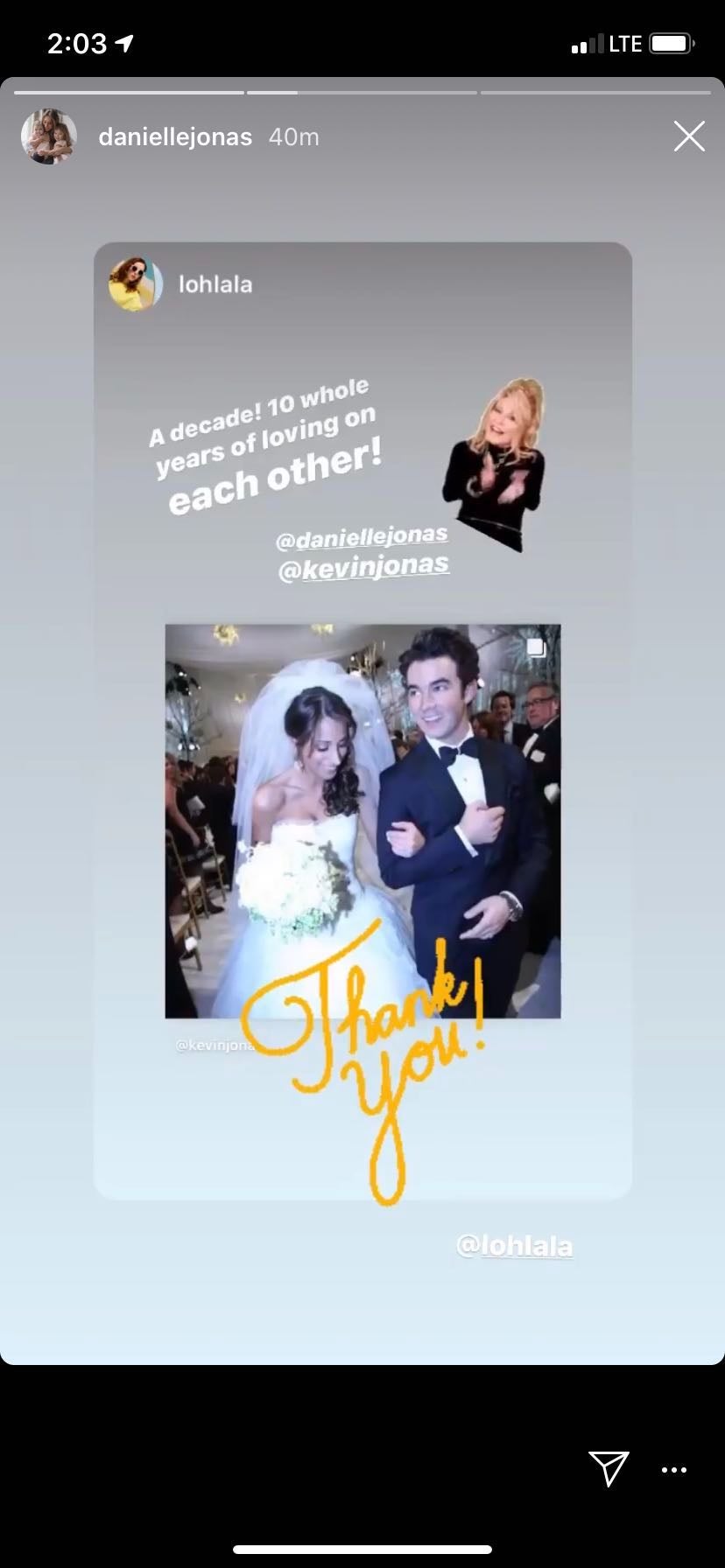 Kevin Jonas pays tribute to wife for 8th anniversary - 8days