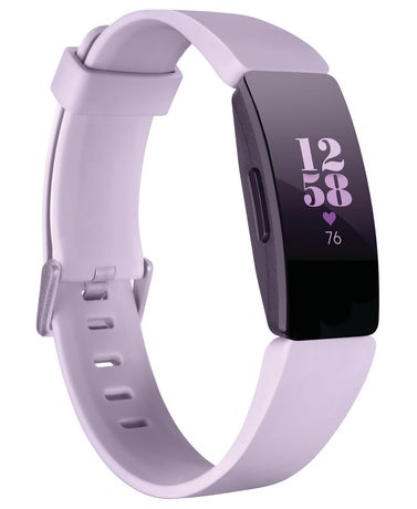 Inspire HR Lilac Strap Activity Tracker