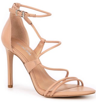 Kameela Leather Strappy Dress Sandals