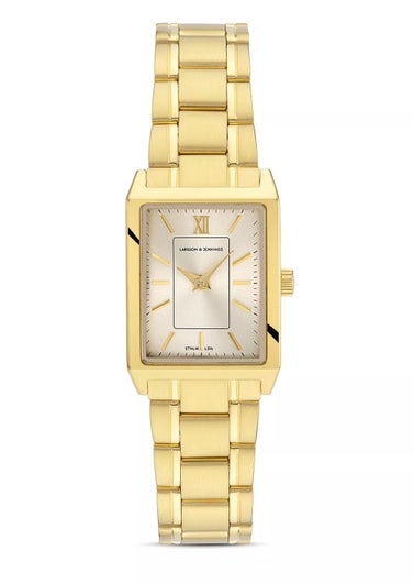 WeWoreWhat for Gold-Tone Link Bracelet Watch, 22mm