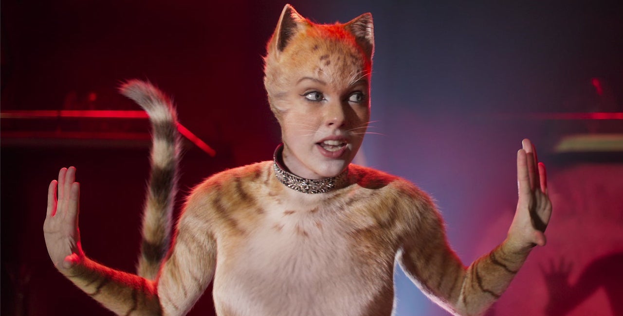 Cats': Taylor Swift has one line in the movie, but crushes her song