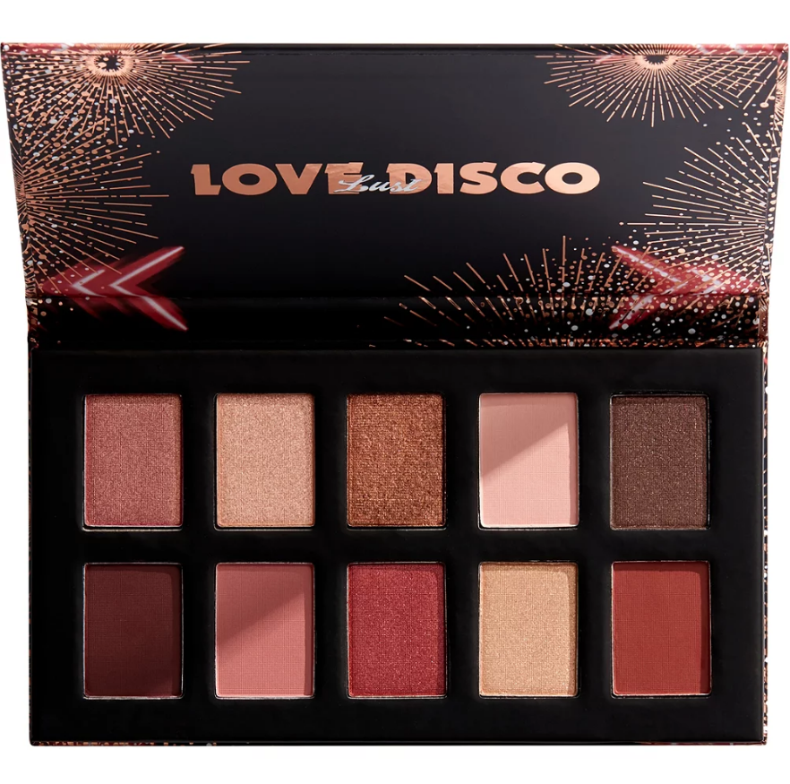 NYX Professional Makeup Love Lust Disco Rose And Play Shadow Palette